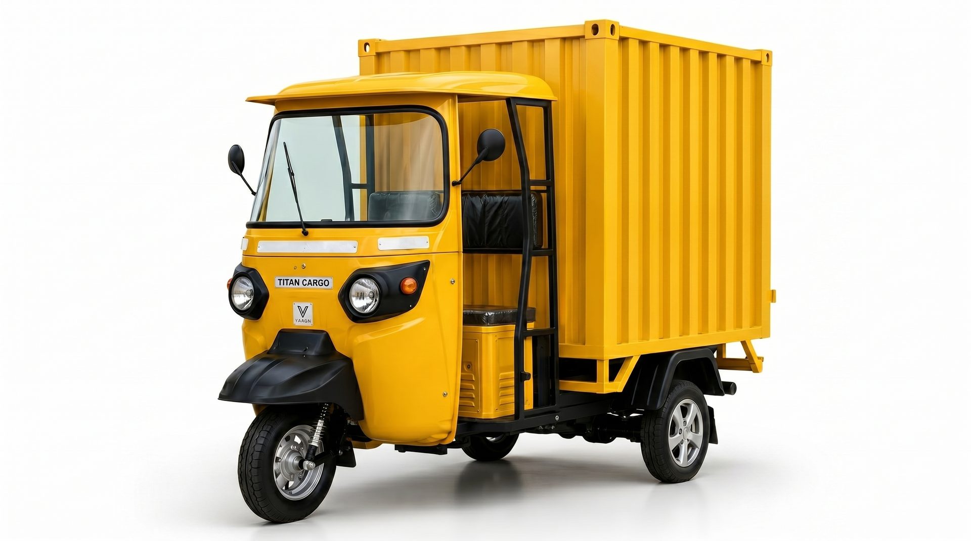 Titan Cargo Closed Cart